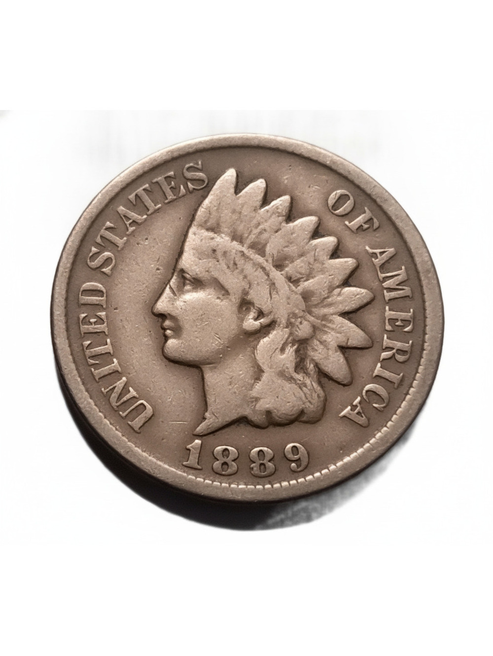 1889 Indian Head Penny Nice Condition #173